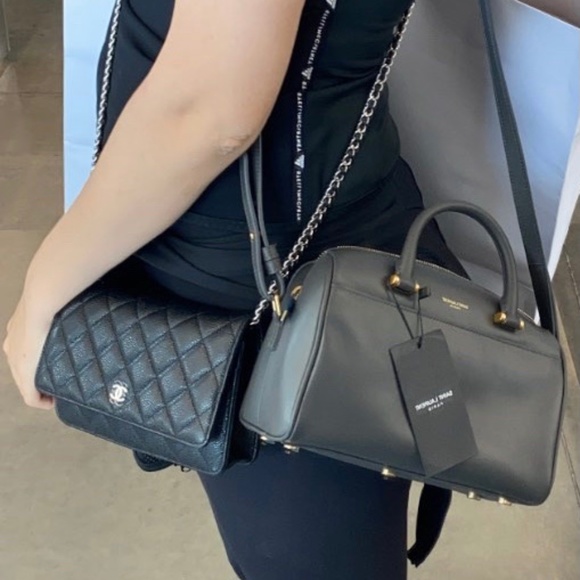 Saint Laurent Paris Mini Duffle Bag 3 - Picture 2 of 9